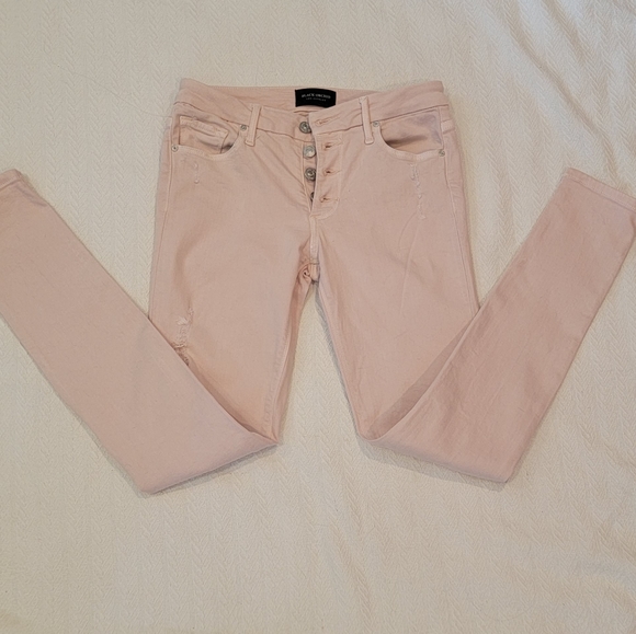 Black Orchid Candice - Button Up Skinny Jean - Picture 5 of 9